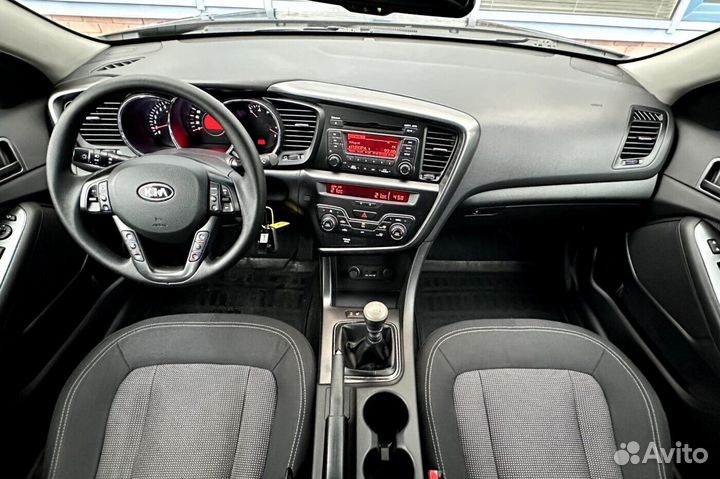 Kia Optima 2.0 МТ, 2013, 198 921 км