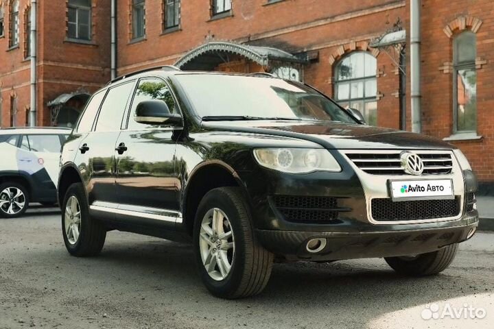 Volkswagen Touareg 2.5 AT, 2010, 313 000 км