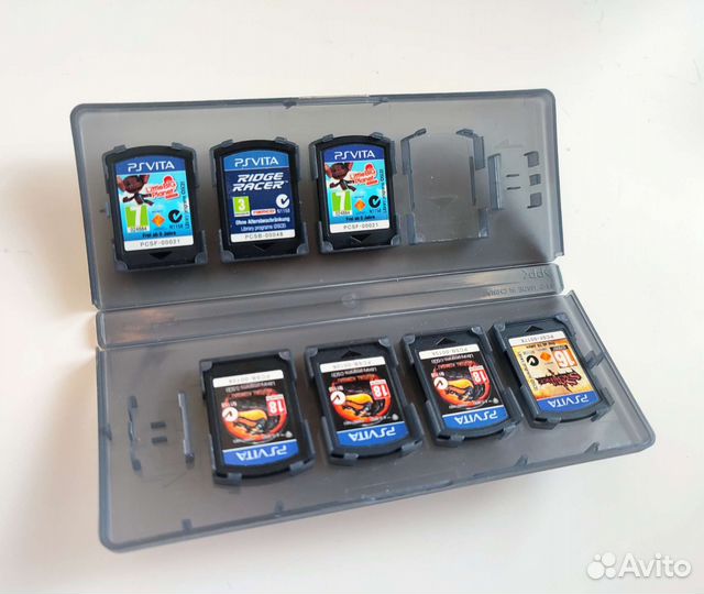 Оригинальные игры для PS Vita