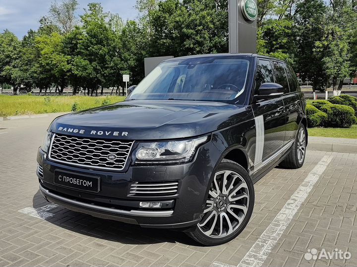 Land Rover Range Rover 4.4 AT, 2017, 119 204 км