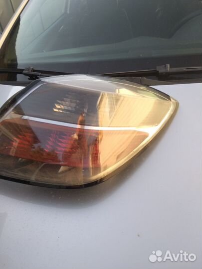 Фонарь задний