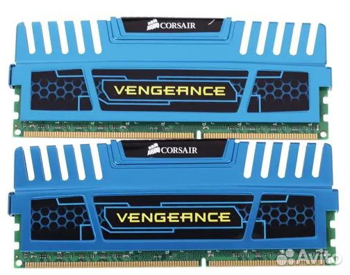 Оперативная память ddr3 4GB 8GB 1866 мгц Corsair