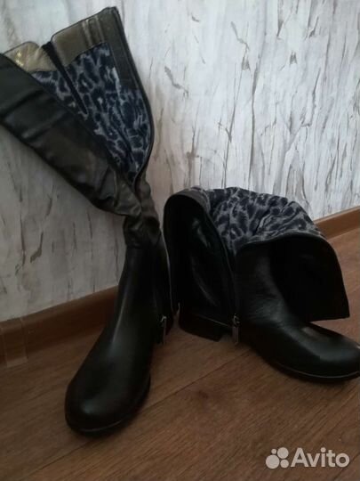 Сапоги женские