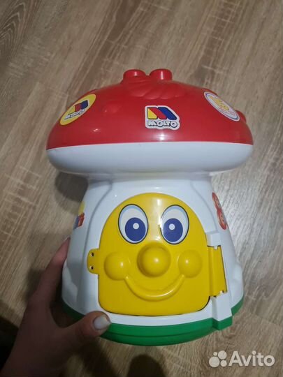 Игрушка гриб конструктор