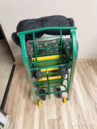 Санки коляска ника