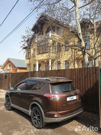 Toyota RAV4 2.0 CVT, 2017, 130 000 км