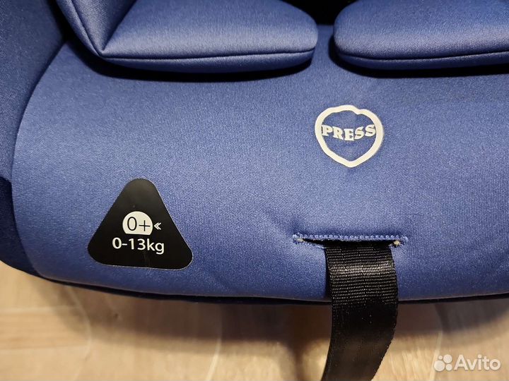 Детское автокресло от 0 до 13 Nuovita