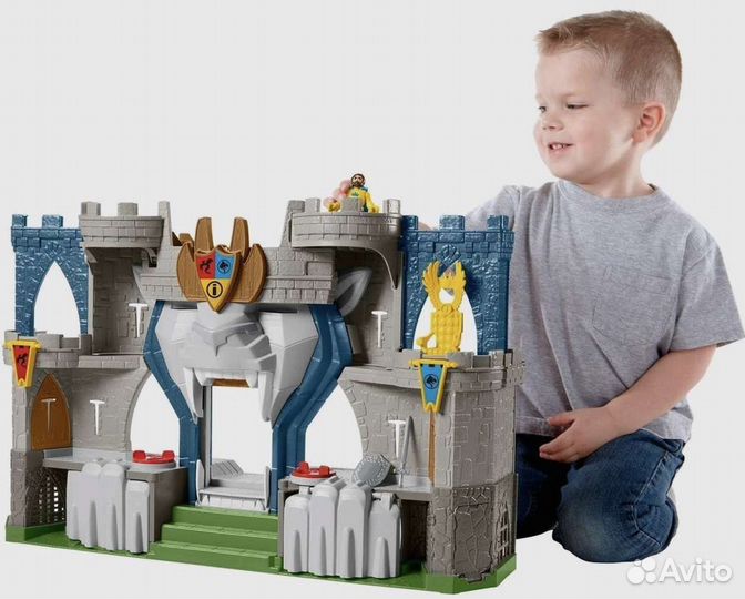 Набор игровой imaginext Замок Львиное Королевство