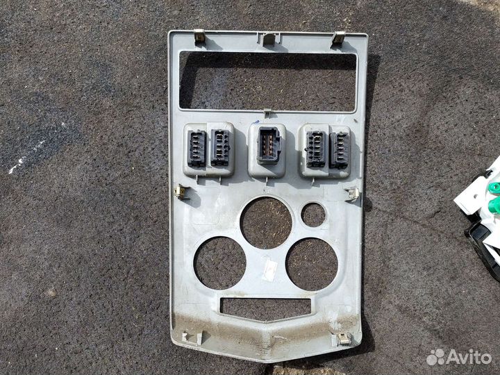 Управления отопителем Рено Логан