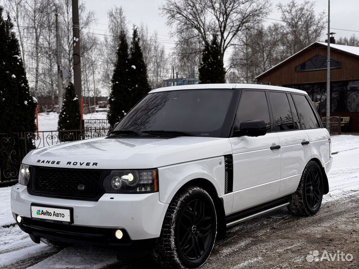 Land Rover Range Rover 5.0 AT, 2012, 259 000 км