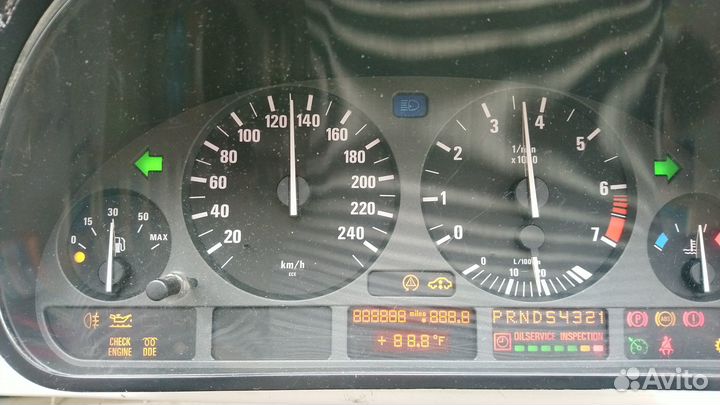 Приборная панель BMW E39 Щиток приборов