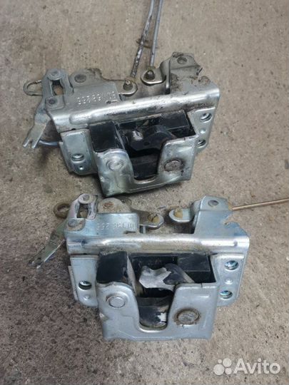 Замок боковой двери задний правый Daewoo Nexia