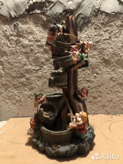 Фонтан настольный