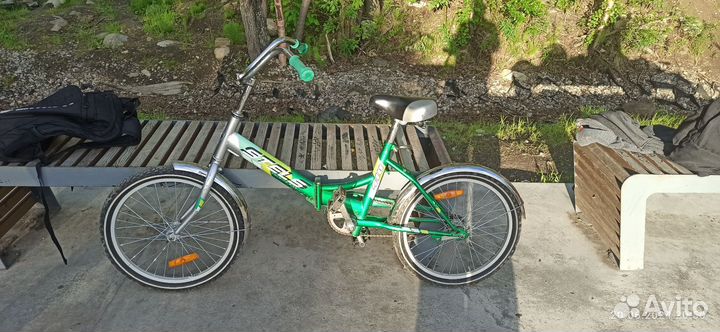 Велосипед stels бу