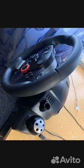 Logitech Driving Force Gt (900 градусов)