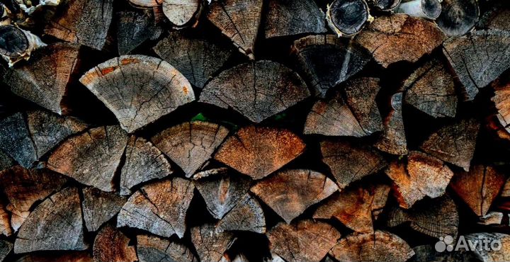 Дрова наколотые