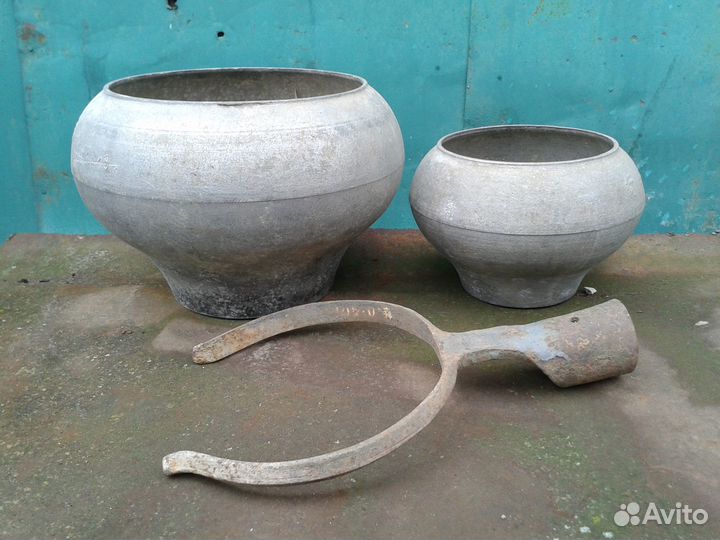 Чугунки и ухват