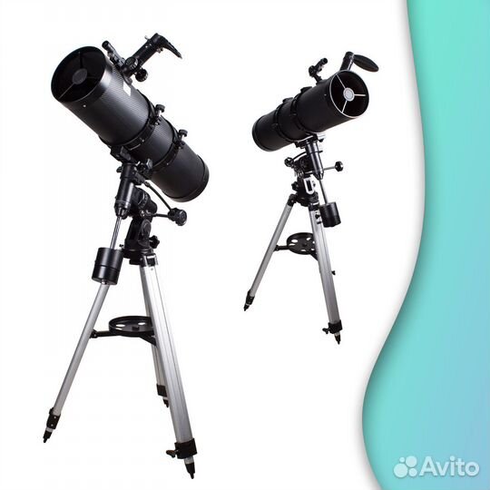 Телескоп Bresser Pollux 150/1400 EQ346