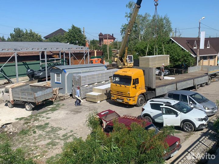 Доставка камаз грузов. От 10 тонн. С НДС