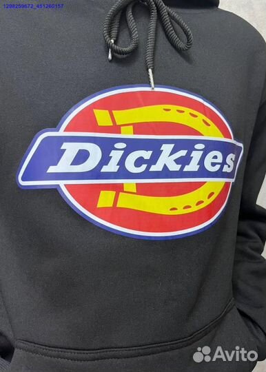 Худи Dickies чёрное (Арт.65441)