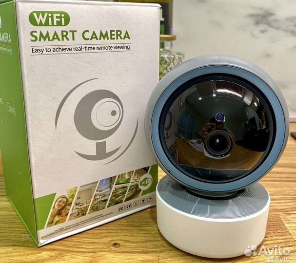 Настольная Wi-Fi камера видео-няня Full HD