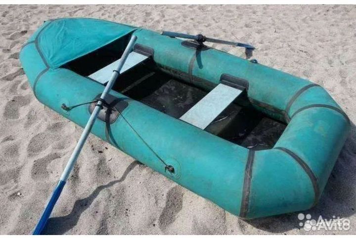 Надувная лодка Омега-21 2-х местная