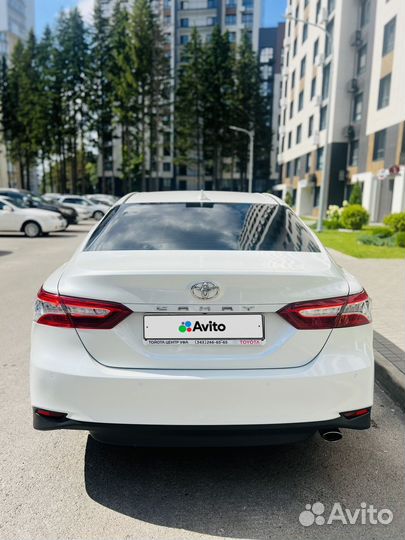 Toyota Camry 2.5 AT, 2019, 71 000 км