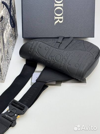 Мужская сумка Christian Dior Saddle Gravity #1