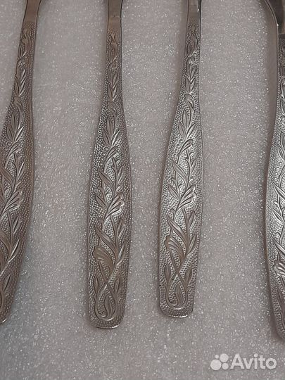 Столовые вилки СССР