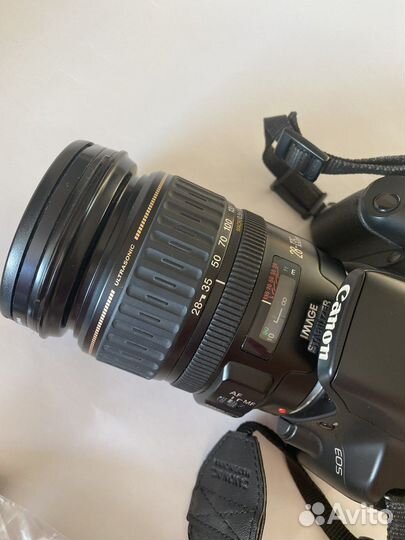 Фотоаппарат Canon 450D и видеокамера Sony