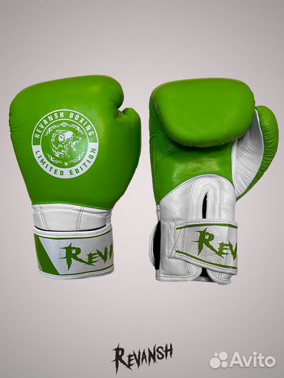Боксерские перчатки Revansh 14 унций разные цвета