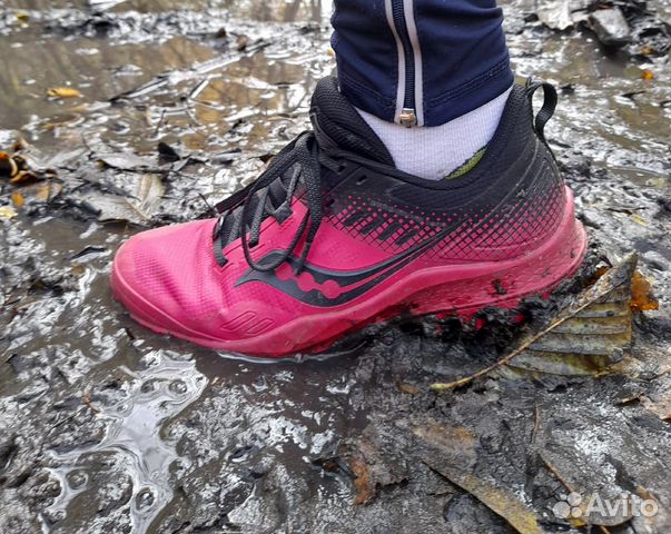 Кроссовки Saucony Peregrine 10 Soft Track