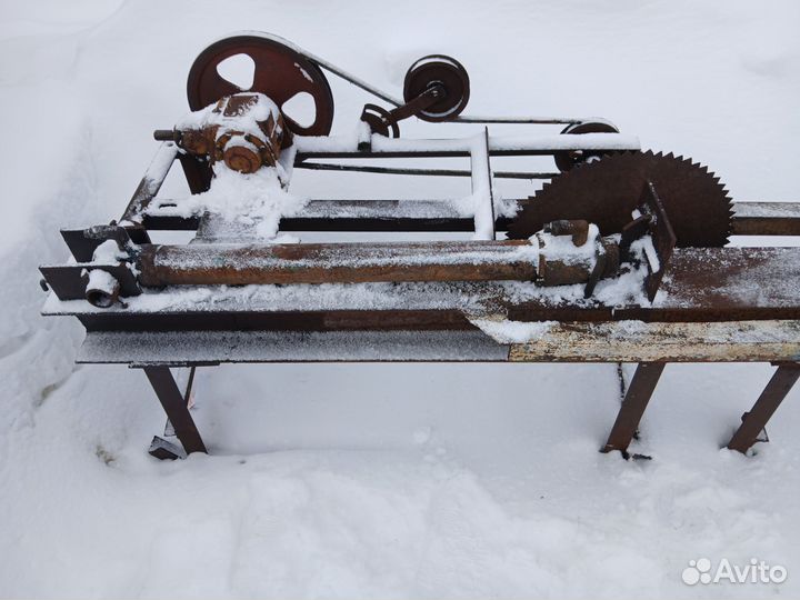 Дровокол гидравлический