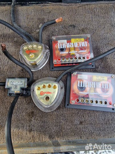 Сабвуфер и усилитель бу