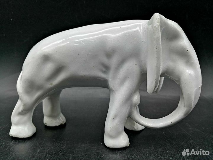 Фаянсовая статуэтка СССР 