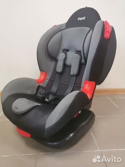 Кресло детское от 9 до 25 кг, Siger TM, isofix