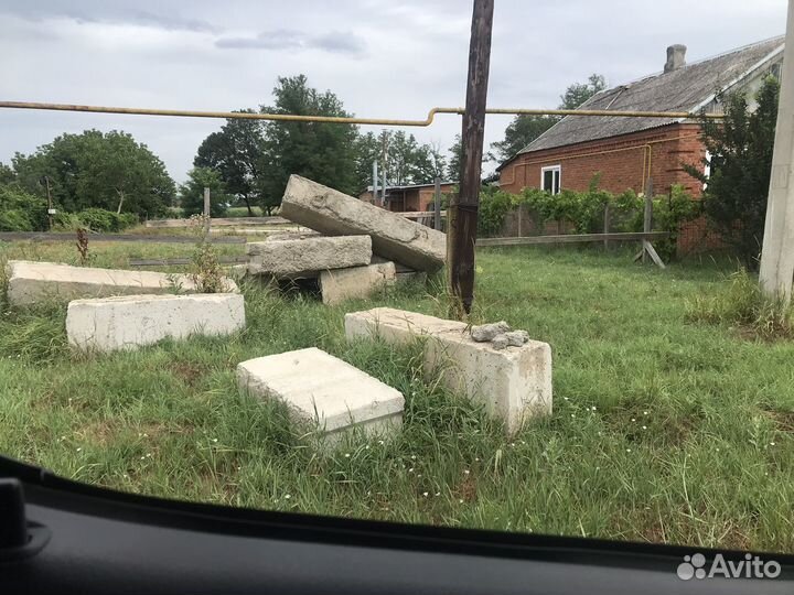 Бетонные блоки бу