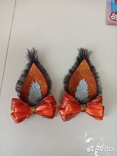 Ушки для белочки, лисички