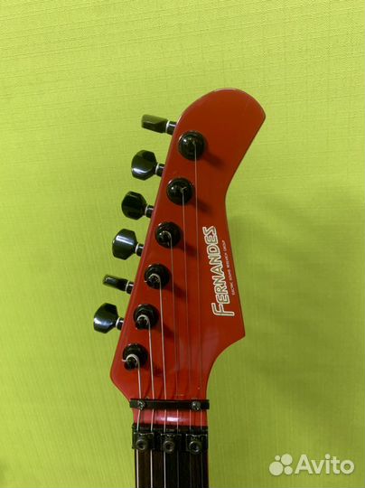 Электрогитара Fernandes Function FST 55 Japan