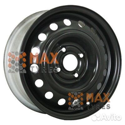 Trebl 7625T P Black 6.5/0 R16