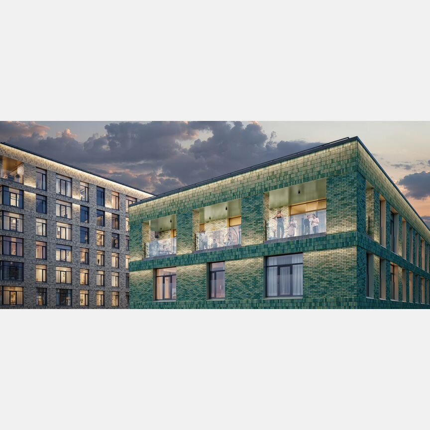 2-к. квартира, 56,7 м², 10/12 эт.