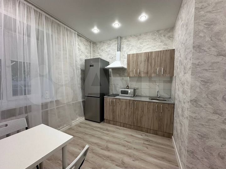 1-к. квартира, 37,5 м², 1/2 эт.