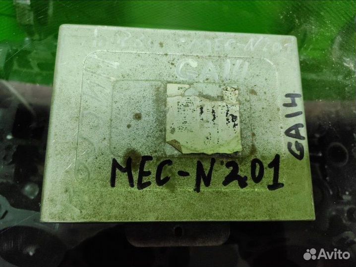 Блок управления двс эбу efi Nissan Almera