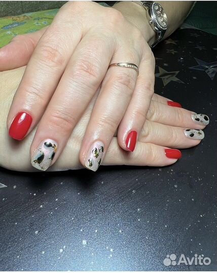 Маникюр, педикюр