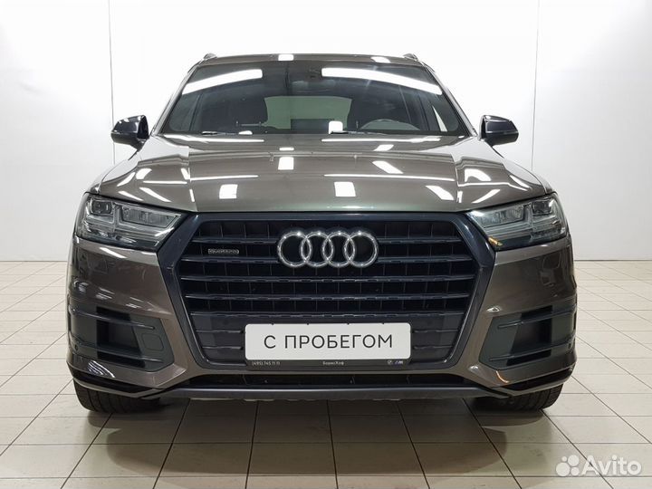 Audi Q7 3.0 AT, 2018, 69 218 км