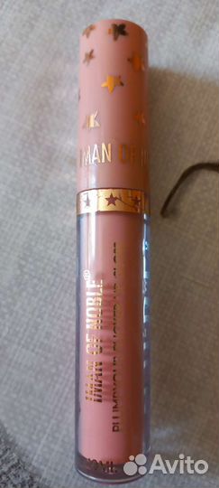 Помада суперстойкая матовая