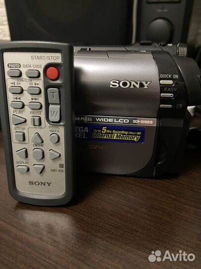 Видеокамера sony