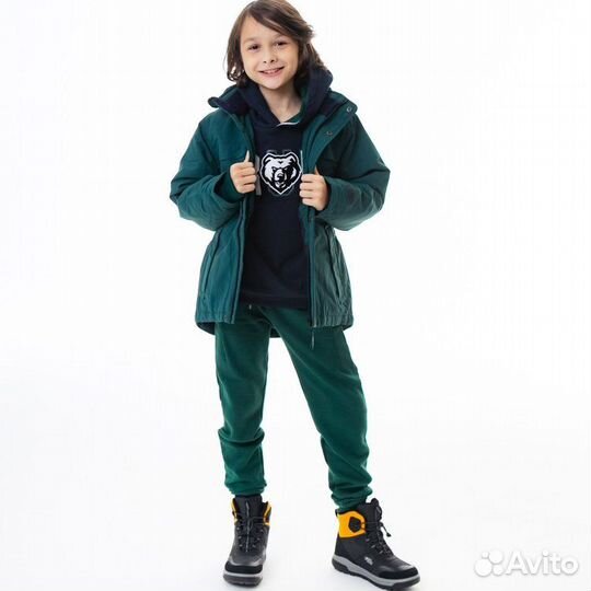 Куртка Molo Heiko Ponderosa Pine (зеленый), р. 116