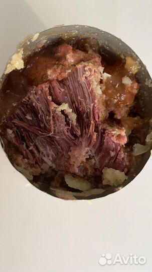 Говядина тушеная