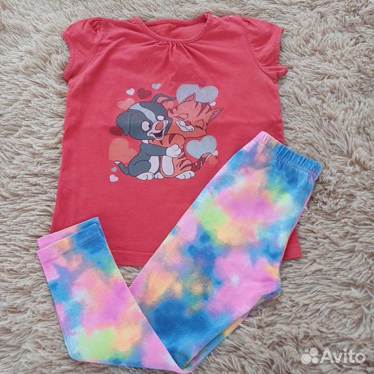 Вещи пакетом для девочки